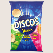 Discos Variety Crisps No Artificial Additives 14 Pack