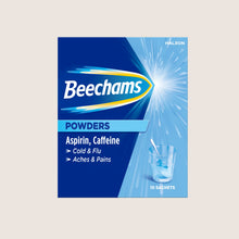 Beechams Drink Sachets, Cold & Flu Relief, Aspirin & Caffeine 10s