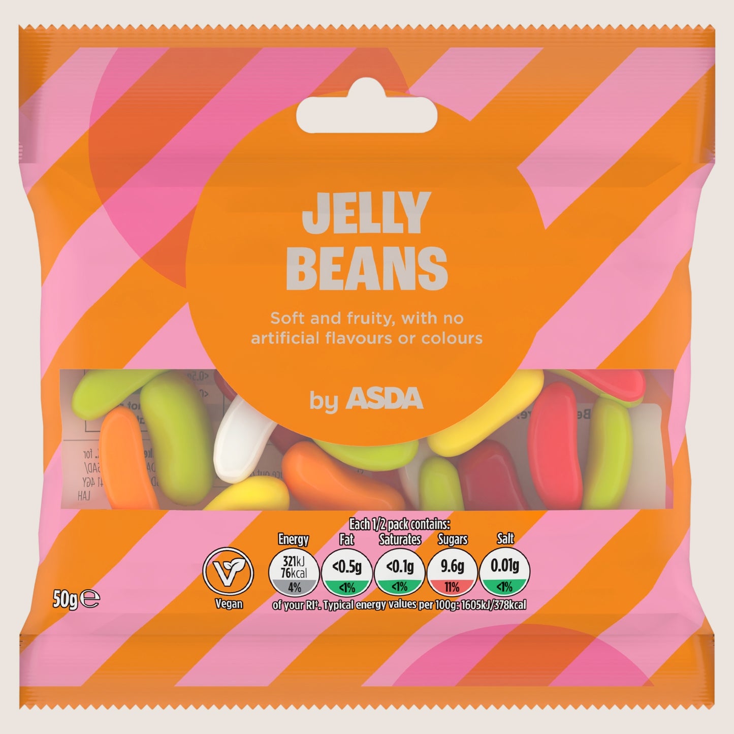 ASDA Jelly Beans 50g