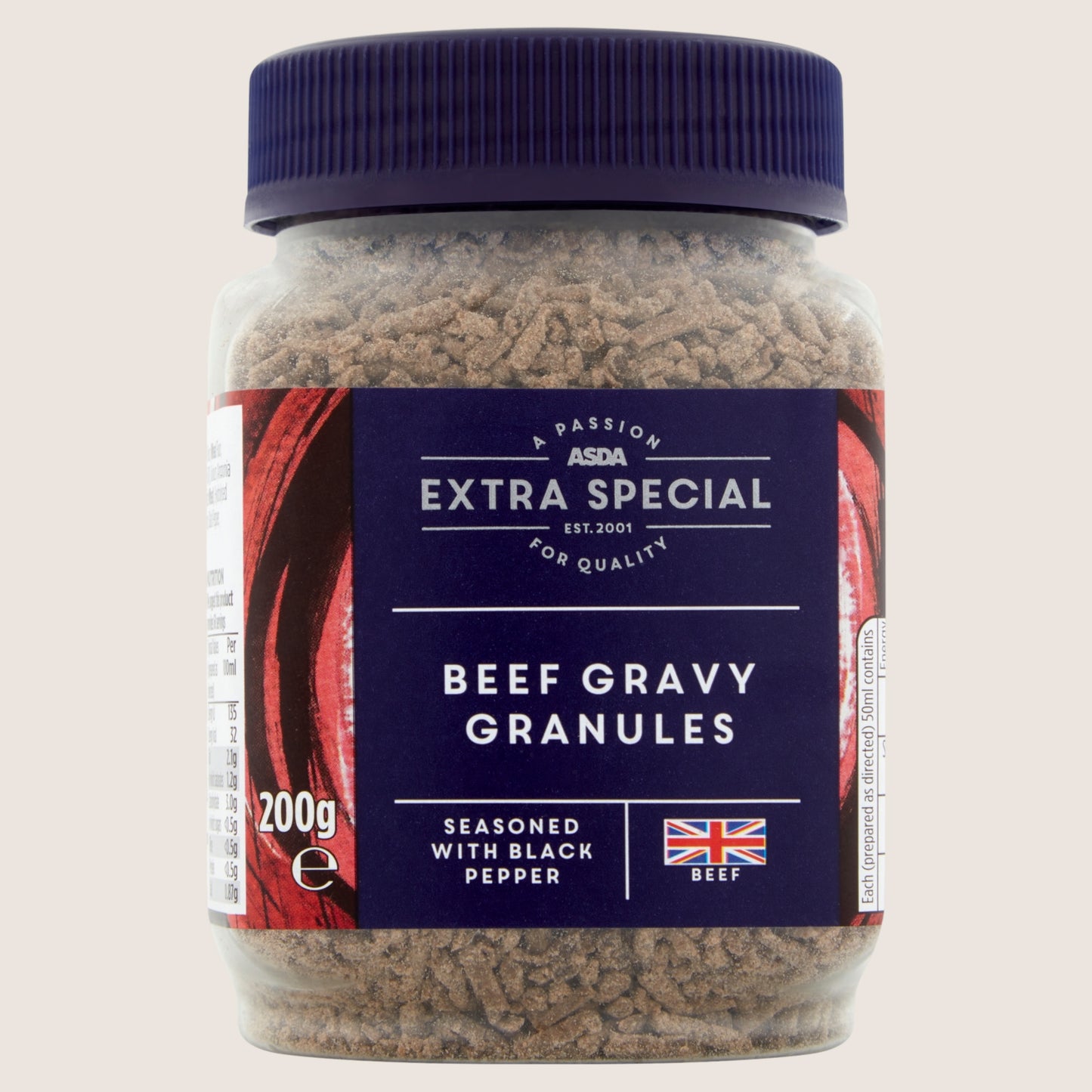 ASDA Extra Special Beef Gravy Granules No Artificial Additives 200g