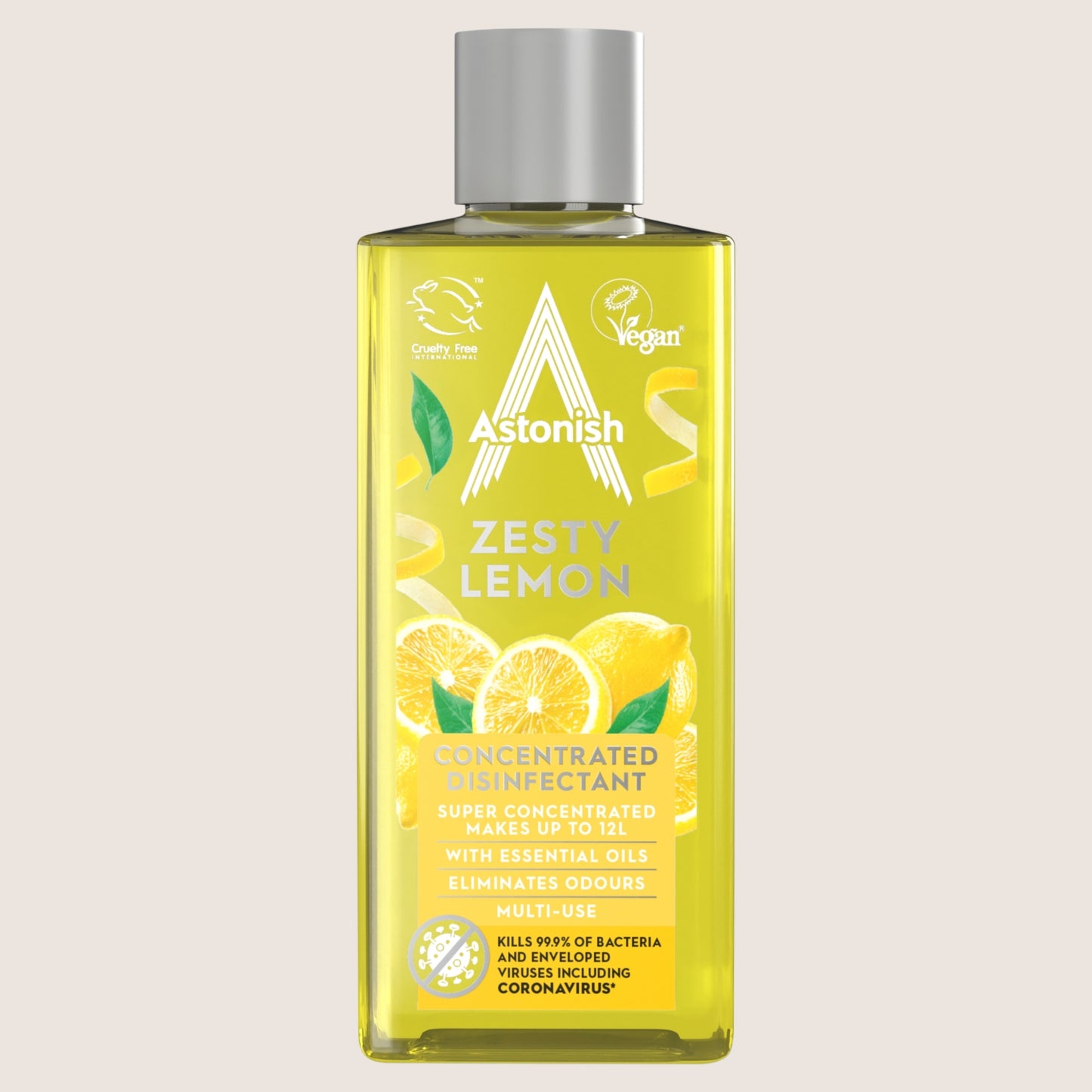 Astonish Zesty Lemon Concentrated Disinfectant 300ml