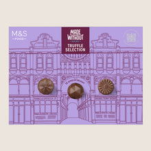 M&S Made Without Dairy Truffle Selection 120 g