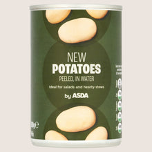 ASDA New Potatoes Peeled in Water In Spring Water 300g