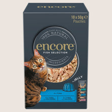 Encore Fish Selection in Jelly Pouches With Omega Oils 10 x 50g
