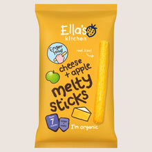 Ella's Kitchen Cheese + Apple Melty Sticks from 7 Months Gentle Formula 16g