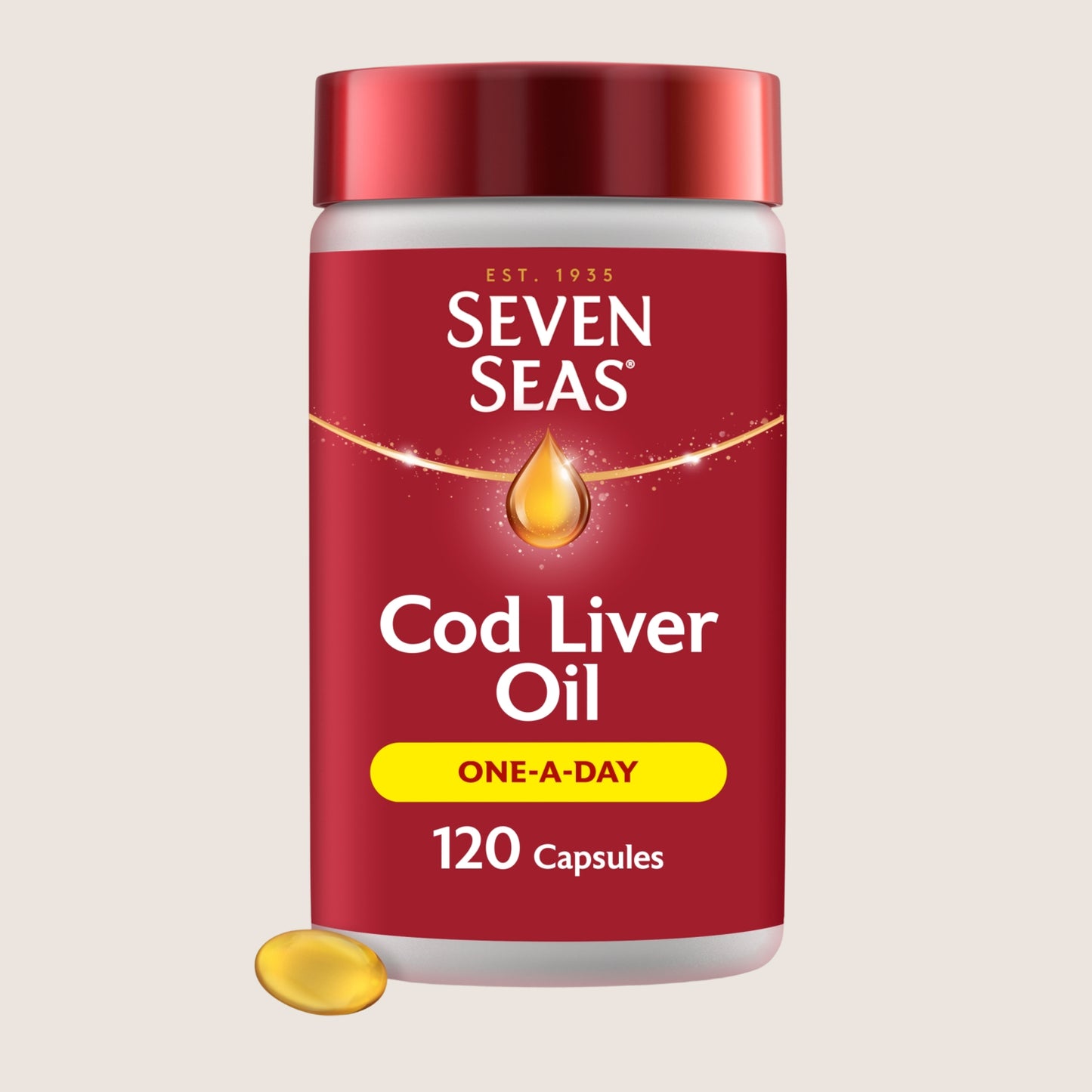 Seven Seas Cod Liver Oil One-A-Day