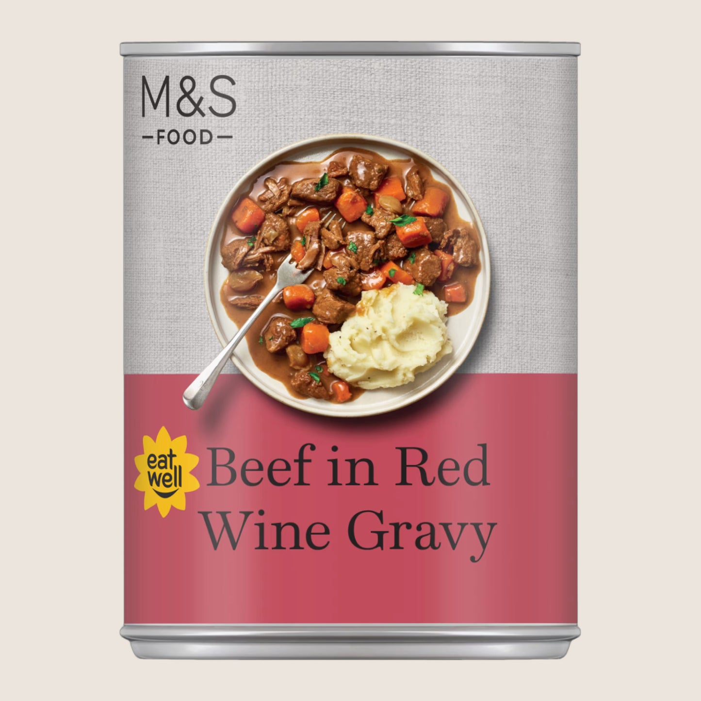 M&S Beef In Red Wine Gravy 400 g