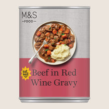 M&S Beef In Red Wine Gravy 400 g
