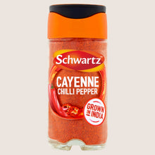 Schwartz Cayenne Chilli Pepper No Artificial Additives 26g