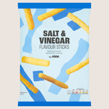ASDA Salt & Vinegar Flavour Sticks No Artificial Additives 150g