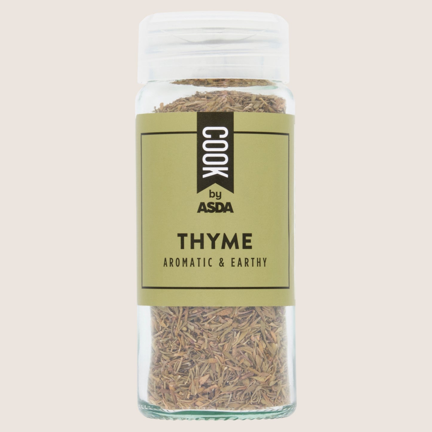Cook by ASDA Cook Thyme No Artificial Additives 17g