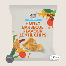 M&S Honey Barbecue Flavour Lentil Chips 30 g