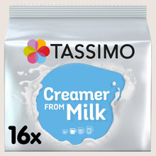 Tassimo Milk Creamer Pods x16 No Artificial Additives