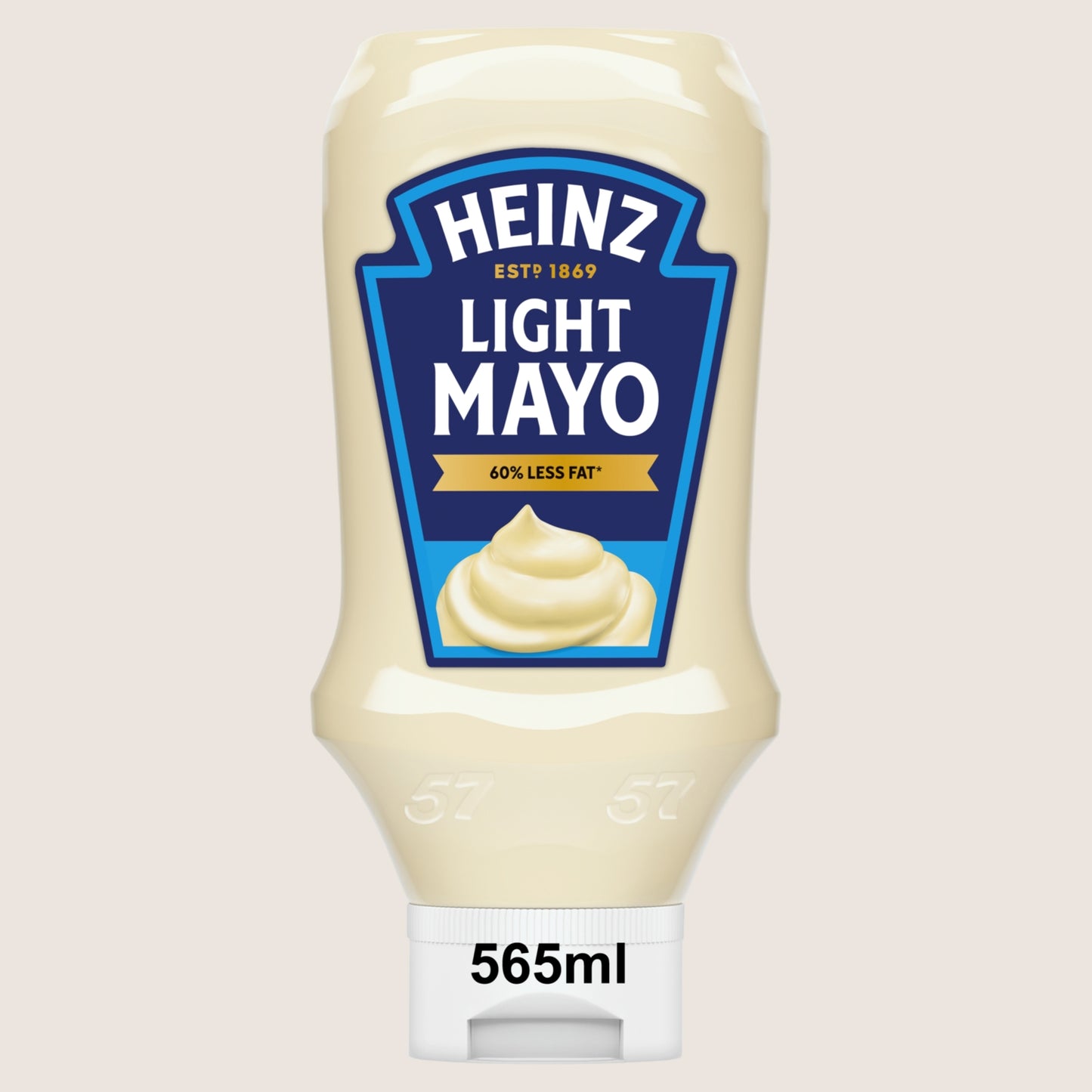 Heinz Light Mayonnaise Kosher Certified 565 mL