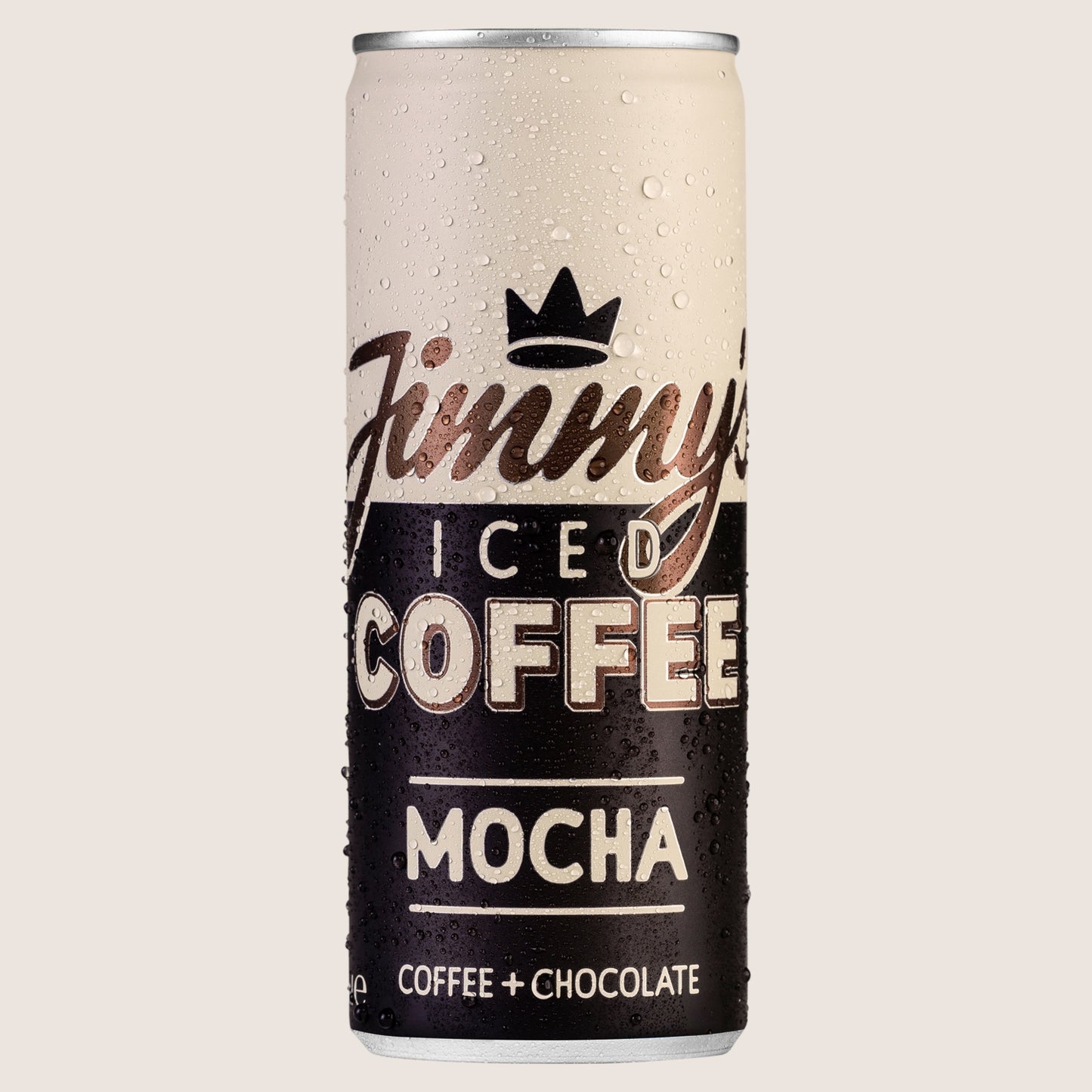 Jimmy's Mocha Iced Coffee Rainforest Alliance Certified 250ml