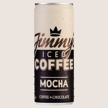 Jimmy's Mocha Iced Coffee Rainforest Alliance Certified 250ml
