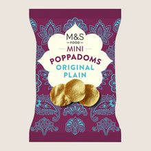 M&S Mini Poppadoms 65 g
