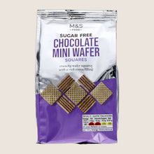 M&S Chocolate Mini Wafer Real Chocolate 125 g