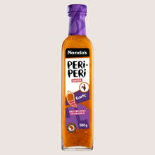 Nando's Garlic Peri-Peri Sauce Gluten Free Halal 500g
