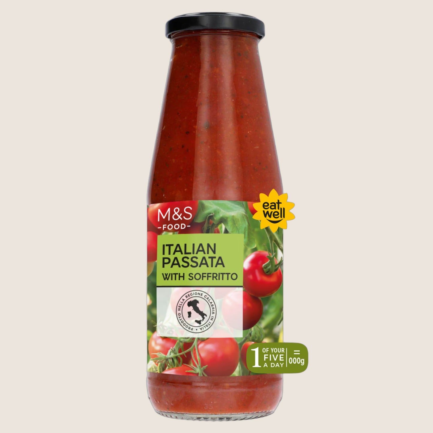 M&S Italian Passata With Soffritto 690 g