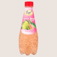 Regal Siprus Basil Seed Drink Pink Guava Refreshing 320ml