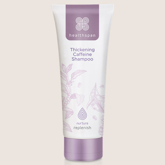 Healthspan Replenish Thickening Caffeine Shampoo 200ml