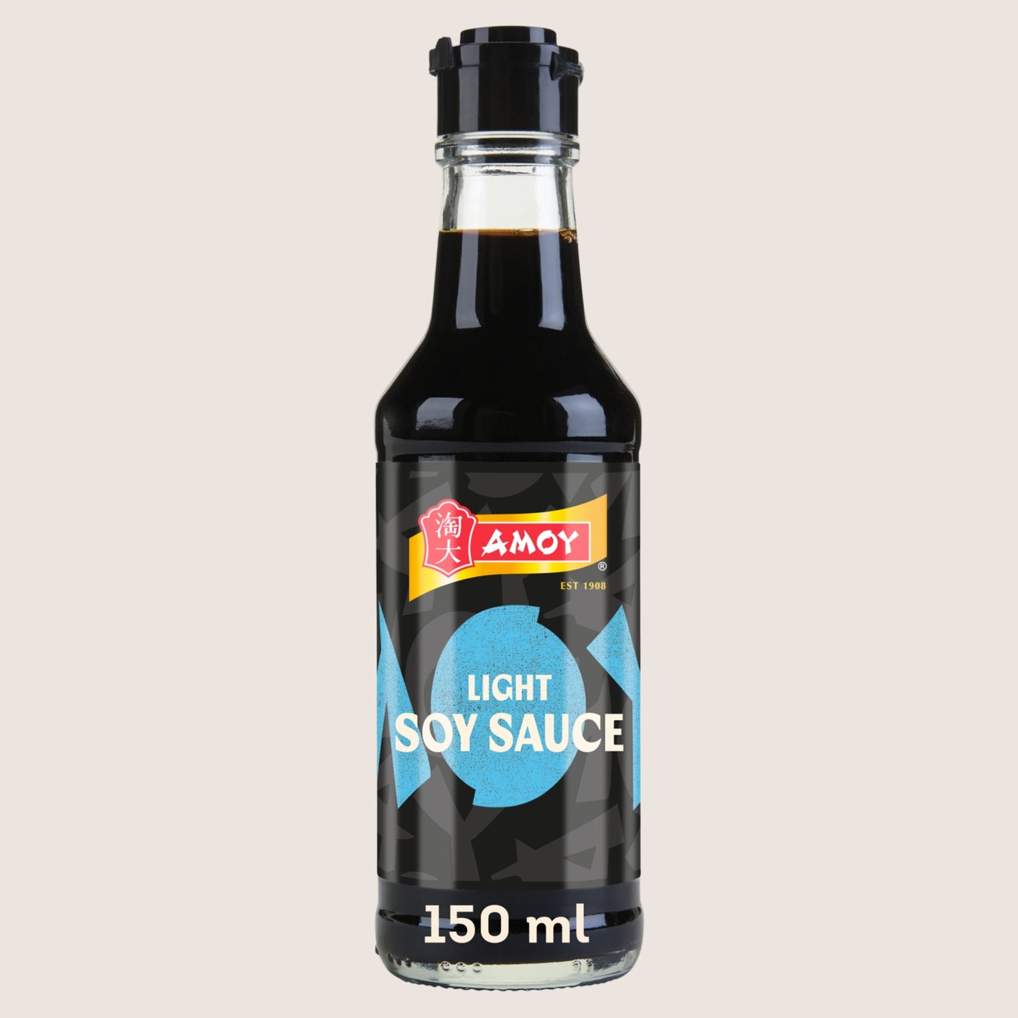 Amoy Light Soy Sauce No Artificial Additives 150ml