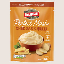Idahoan Perfect Mash Cheddar Cheese Flavoured Gluten Free 109g
