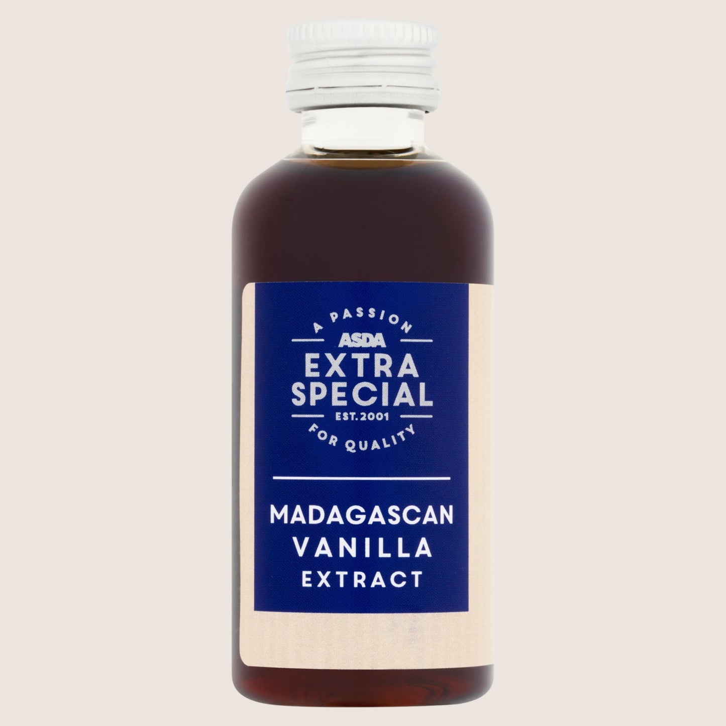 ASDA Extra Special Madagascan Vanilla Extract No Artificial Additives 60ml