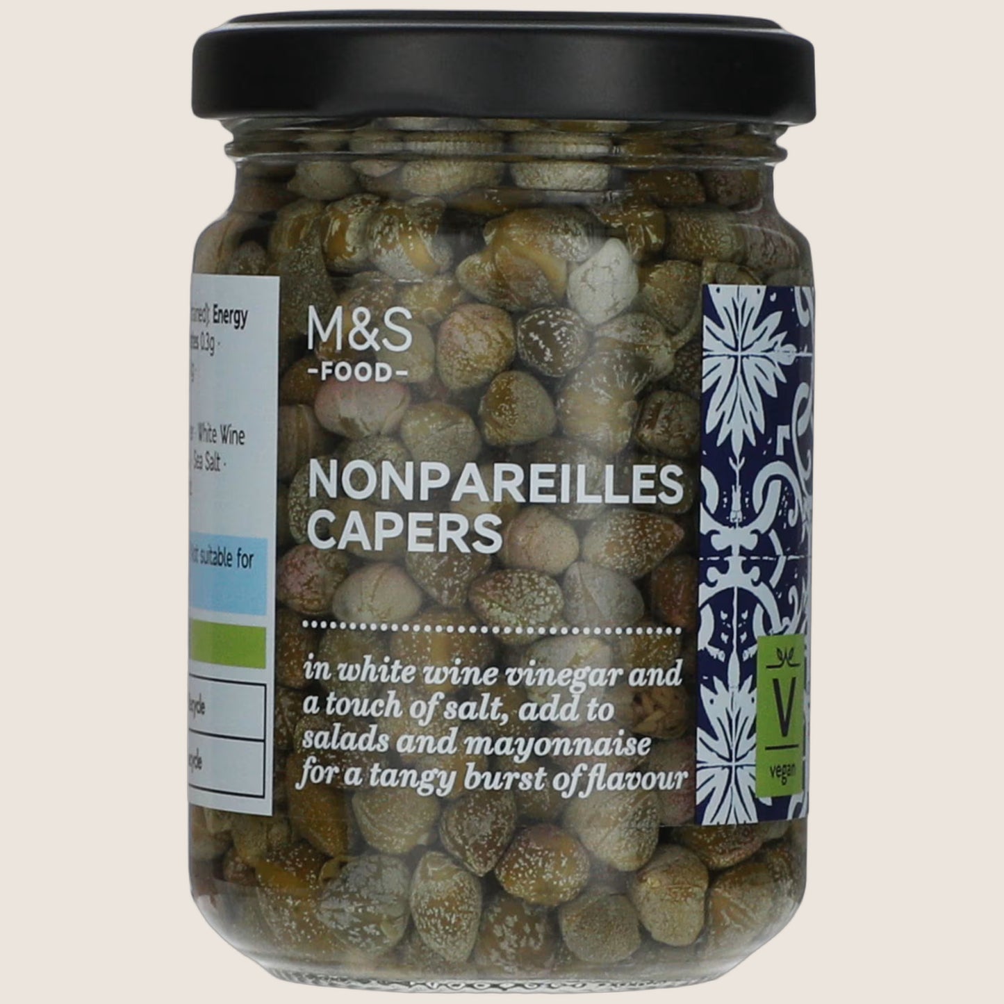 M&S Nonpareilles Capers 140 g