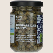M&S Nonpareilles Capers 140 g