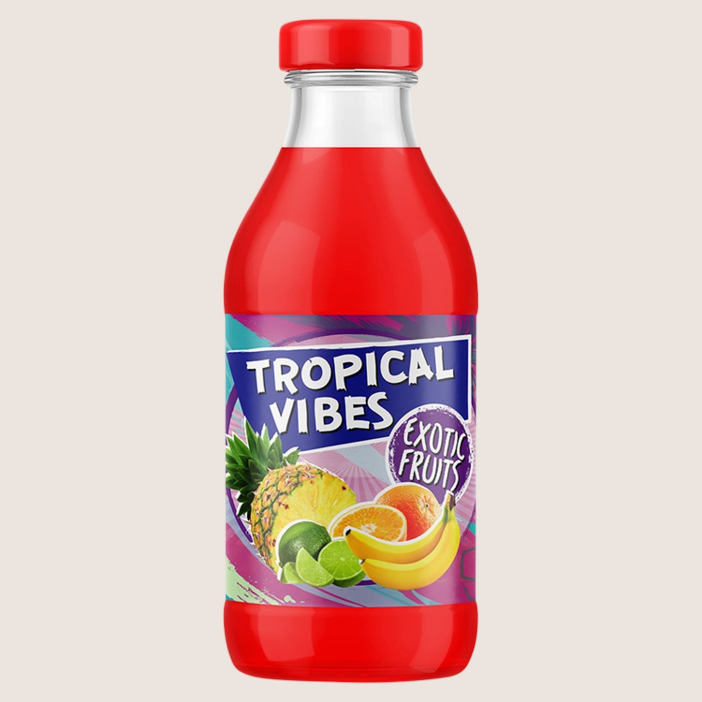Tropical Vibes Exotic Fruits Refreshing 300ml