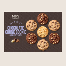 M&S Belgian Chocolate Chunk Cookies 500 g