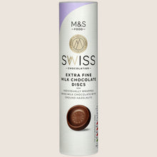 M&S Swiss Extra Fine Milk Chocolate Discs 115 g