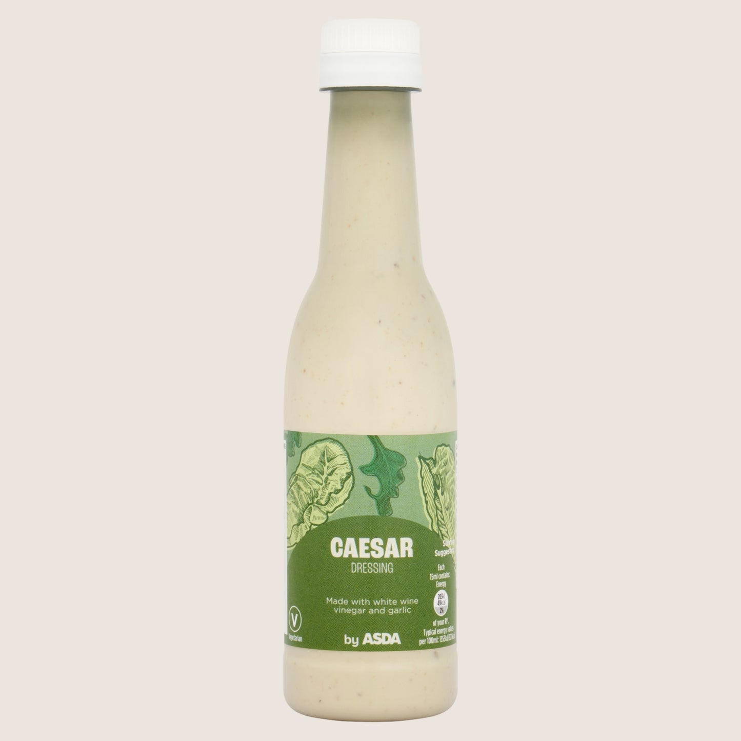 ASDA Caesar Dressing No Artificial Additives 250ml