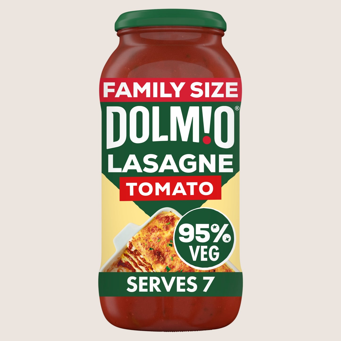 Dolmio Lasagne Red Tomato Pasta Sauce No Artificial Additives 675g