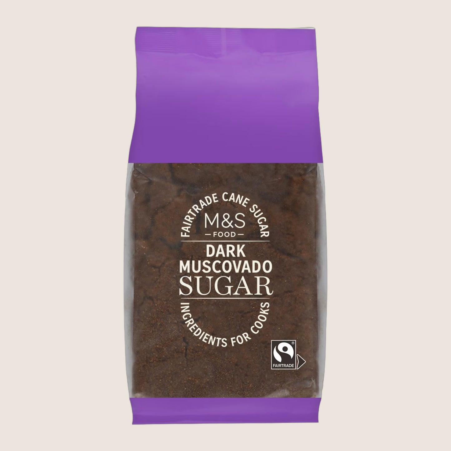 M&S Fairtrade Dark Muscovado Sugar 500 g