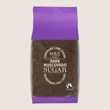 M&S Fairtrade Dark Muscovado Sugar 500 g
