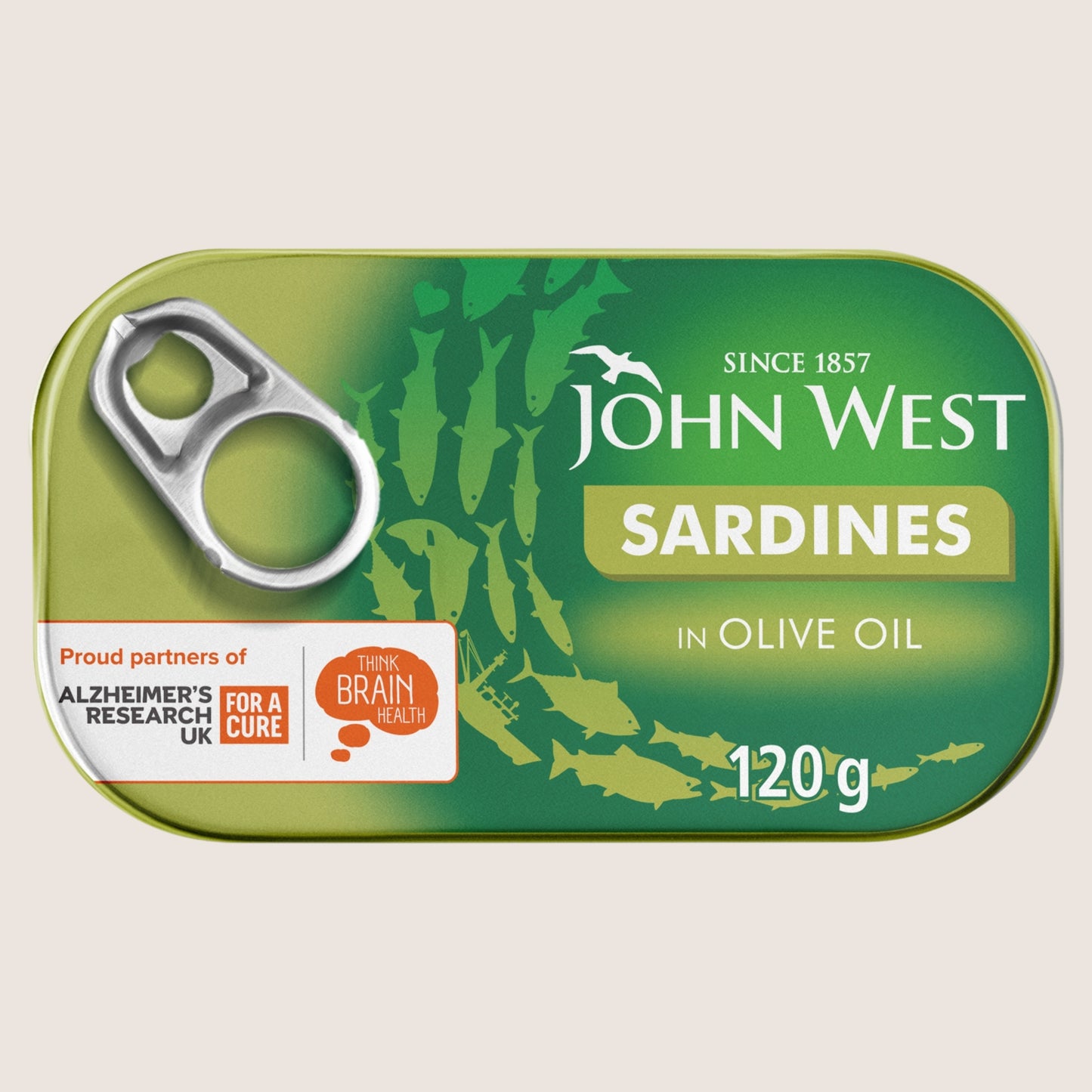 John West Sardines in Olive Oil 120g