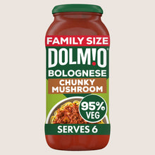 Dolmio Bolognese Chunky Mushroom Pasta Sauce No Artificial Additives 675g