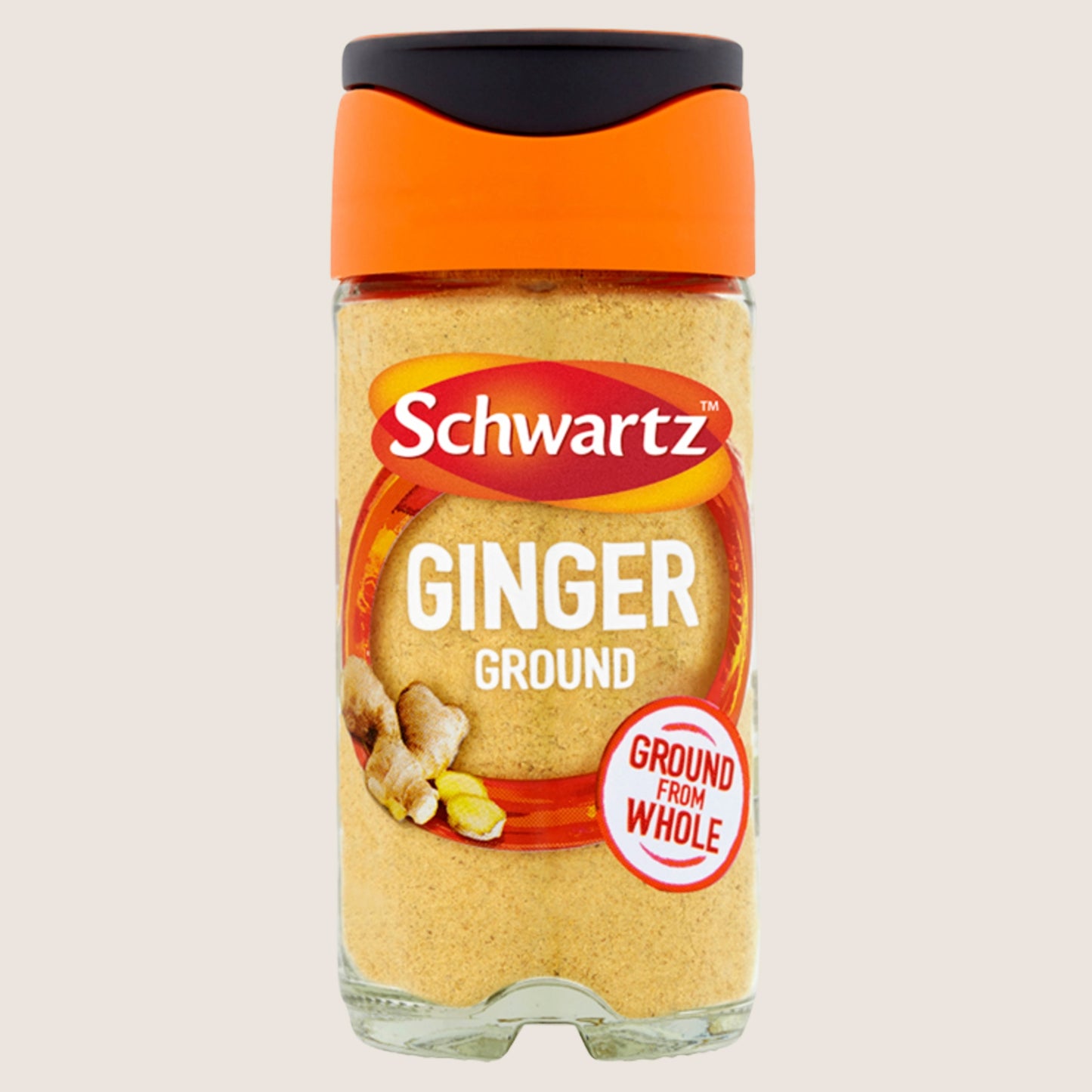 Schwartz Ginger Ground No Artificial Additives 26g