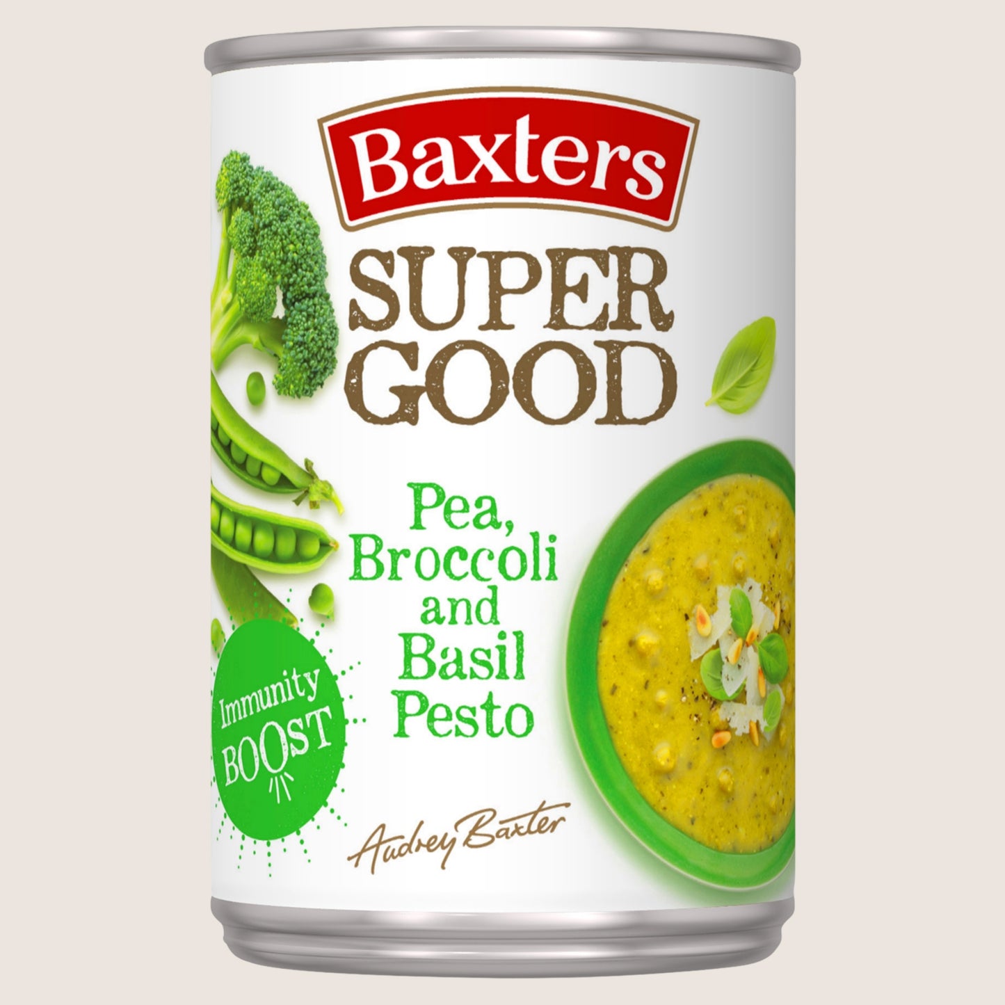 Baxters Super Good Pea, Broccoli and Basil Pesto Gluten Free 400g