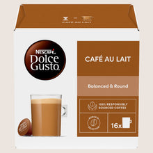 Nescafé Café Au Lait Coffee Pods x16 No Artificial Additives