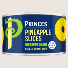 Princes Pineapple Slices in Juice No Artificial Additives 227g