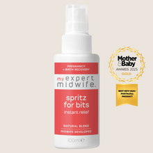 My Expert Midwife Spritz for Bits Instant Relief Suitable from Birth 100ml