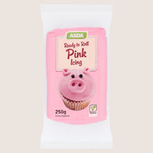 ASDA Asda Ready to Roll Pink lcing Premium Quality 250g