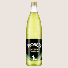 Rose's Lime Juice Cordial Refreshing 1L