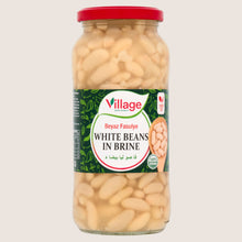 Village Quality Products White Beans in Brine 540g