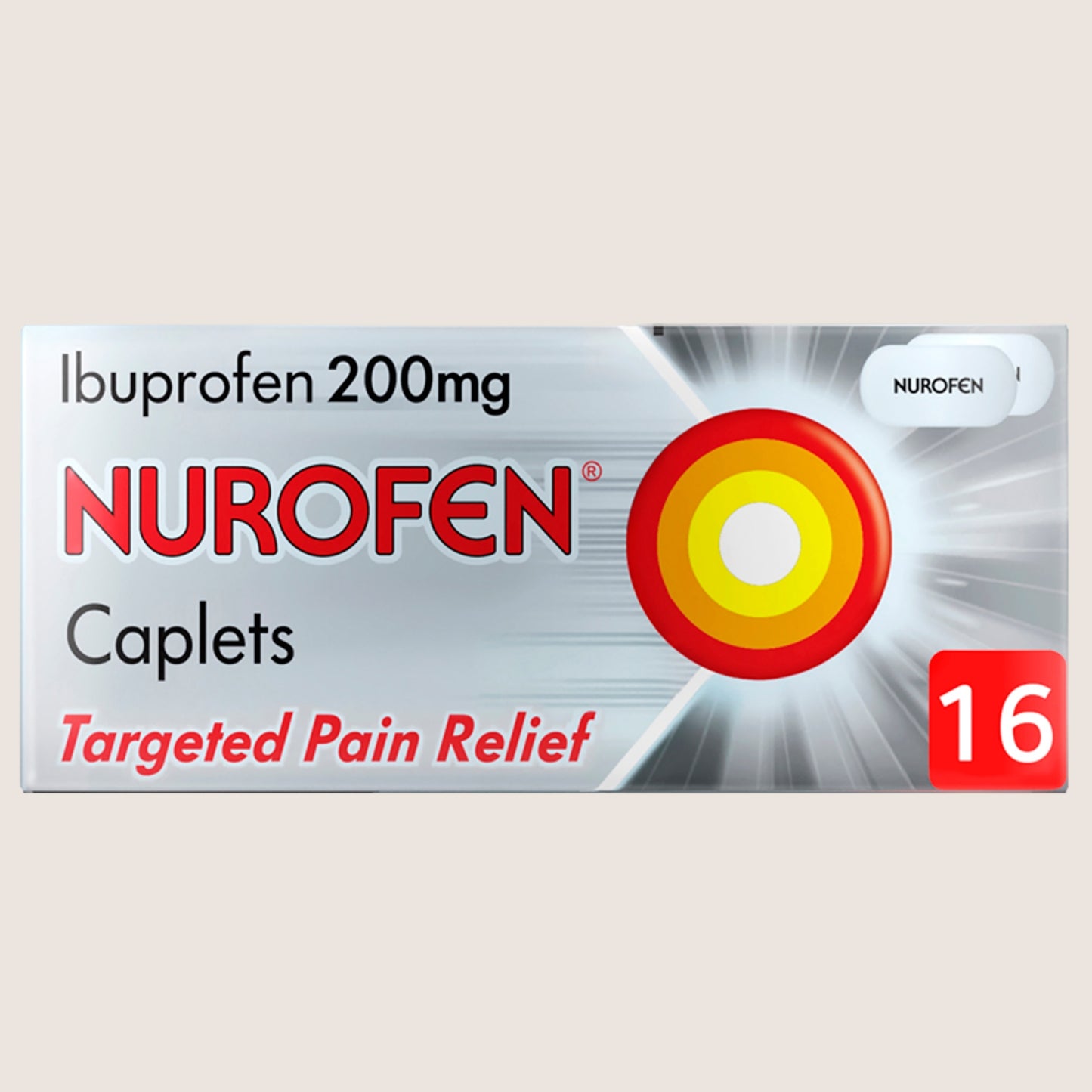 Nurofen 200mg Caplets 16 Caplets