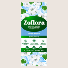 Zoflora All Purpose Concentrated Disinfectant Linen Fresh 500ml